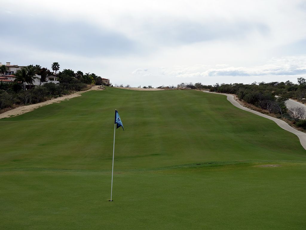 5th (Nicklaus II) Hole at Puerto Los Cabos Golf Club (Nicklaus II and Norman) (393 Yard Par 4)